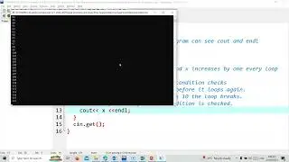 Loops in C++