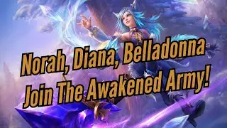 Norah, Diana,Belladonna Awakenings! || Age of Magic.