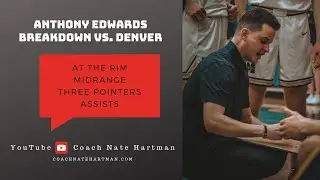 Anthony Edwards vs. Denver Breakdown | NBA Playoffs | Minnesota Timberwolves | Anthony Edwards