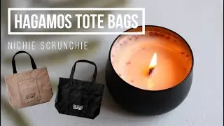 Hagamos Tote Bags para mi tienda en línea |  Nichie Scrunchie | Small business | Emprendimiento