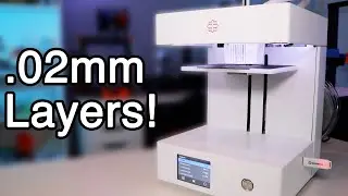 FDM 3D Printer with Resin Quality! Begonova Rose Go Unboxing and First Prints!