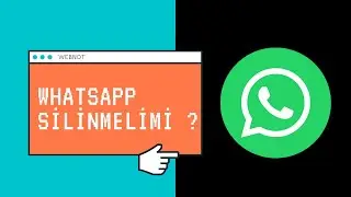WhatsApp Silinmeli mi ? Nedir Bu Yeni Sözleşme İptal Edilebilir mi ?
