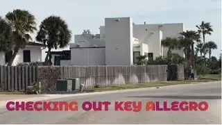 Checking Out Key Allegro