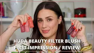 Huda Beauty Blush Filter Blush REVIEW