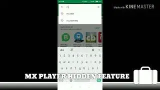 Mx Player Hidden feature