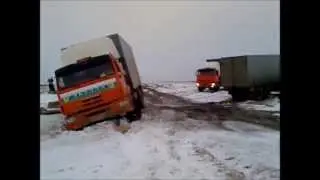 Обыкновенная ЖЕСТЬ севера. Переворот КАМАЗА.