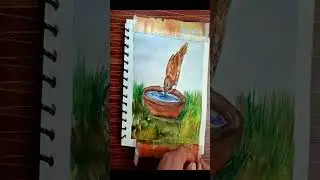 bird drawing #shorts #viral #youtubeshorts #viralshorts  #ytshorts