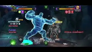 immortal Hulk made this Fight His B