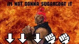 All Akuma/Gouki Reset into all supers. (4rd Strike)