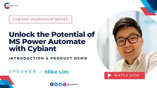 Unlock the Potential of Microsoft Power Automate with Cybiant