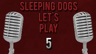 Sleeping Dogs Lets Play #5 By SlingJawFish