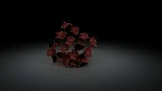 amazing 3D houdini rigid destruction simulation  FX