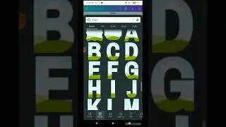 Cara membuat tulisan bergradasi di Canva