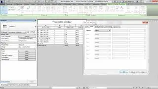 Revit Structure   15 Scheduling  11 Duplicate Schedules