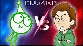 MUGEN - Lord Tourettes vs Boris Anderson