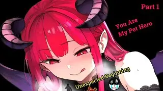 Giantess Game Pet Hero Walkthrough Part 1 Giantess Queen New Pet 😈😱