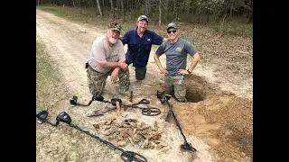 The Cavalry Camp Cache