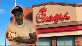 Chick-fil-a I NEED ANSWERS….Trying the New HONEY PIMENTO CHICKEN SANDWICH || ItsKJ