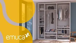 Organization for closets and dressing rooms Hack - Emuca