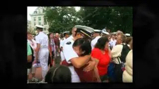 2010 Plebe Parents Weekend with Eugene