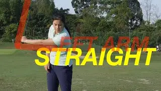 Keep Your Left Arm Straight