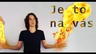 Je to na vás!