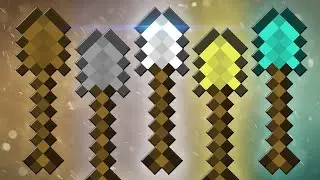 How to break a Diamond Shovel in 5 seconds in Minecraft.