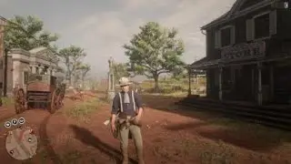 Red Dead Online обратное вращение пистолета