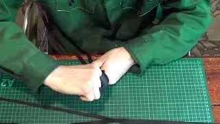 №3 Приматываем полосы к Заготовке.
