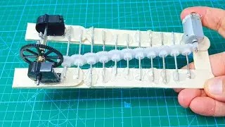How much can the torque of a 3 Volt DC Motor be increased? Gear Wheel System