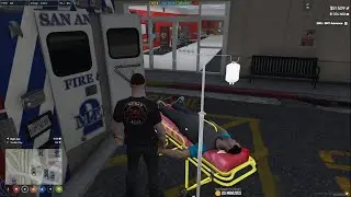 Saline, Stretcher & Bed System | Ambulance Job