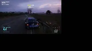 Doing the Horizon Callejera (Forza 5) (not fullscreen)