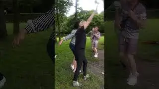 Танцуем все,день рождение на природе ,Нидерланды