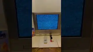 Toshiba 20” CRT TV VCR
