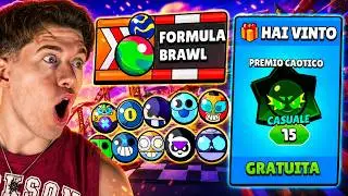 😱 15 FREE CHAOS DROPS FOR EVERYONE! FORMULA 1 in BRAWL STARS!