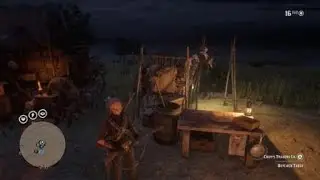 Red Dead Redemption 2 humping a table
