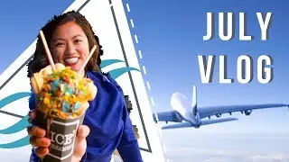 JULY VLOG | North Carolina, Importance of Training & All the food!!