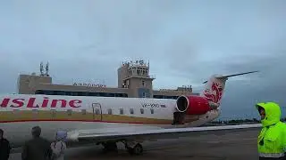 За стеклом у борта . Рейс Уфа - Нарьян- Мар  -  Санкт Петербург