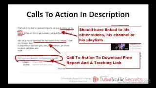 Secret To Getting More YouTube Video Views And Traffic For Free With A Keyword Rich Description
