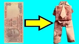 How To Make Shirt Or Pants|  Das Rupe Ki Note Se Shirt Or Pants  ₹10 के नोट से शर्ट और पेंट बनाएं I