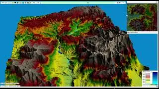 VIDEO EXPLICATIVO DE LA SIMULACION DEL FLUJO DEL AGUA SIN LA PRESA