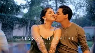 Alyssa & Harshal luxurious & Epic Indian Wedding in Nairobi, Kenya (4K Version)