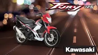 Fury 125 | 2017 Edition | Color White-Red | KAWASAKI Philippines |  Motorsiklo