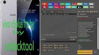 Vivo V5Plus FRP  Unlock By  UnlockTool 2022