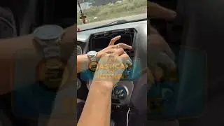 Toyota Wigo | headunit removal