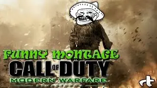 Modern Warfare Remastered FUNNY MONTAGE!