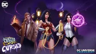 New FREE Episode: JUSTICE LEAGUE DARK CURSED [OFFICIAL TRAILER]