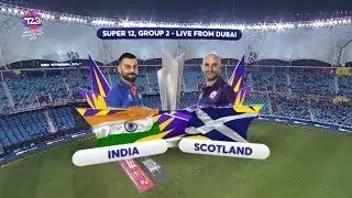 India vs Scotland T20 World Cup 2021 Highlights