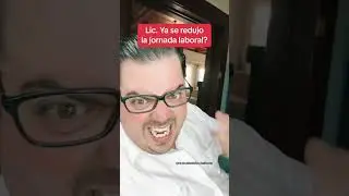 Reduccion de la jornada laboral? 👨🏻‍⚖️