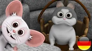 Ding Dong Glocke | Kinderlied auf Deutsch | Animation für Kinder | Kleinkind Musik | Ding Dong Bell